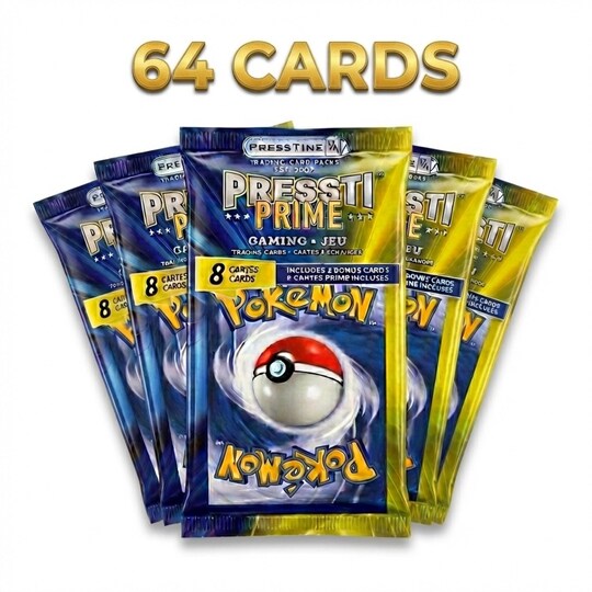 8 pack pokemon cards Scarlet and Violet (SV08) Surging Sparks adding a touch of charm to your Pokmon gear Pokemon Scarlet & Violet Prismatic